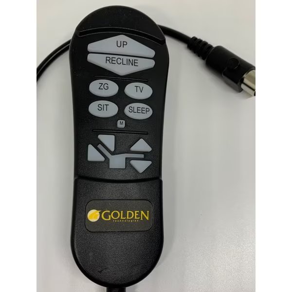 Lift Chair Hand Control Remote, Golden Technologies, Mfr#: ZKAD-5