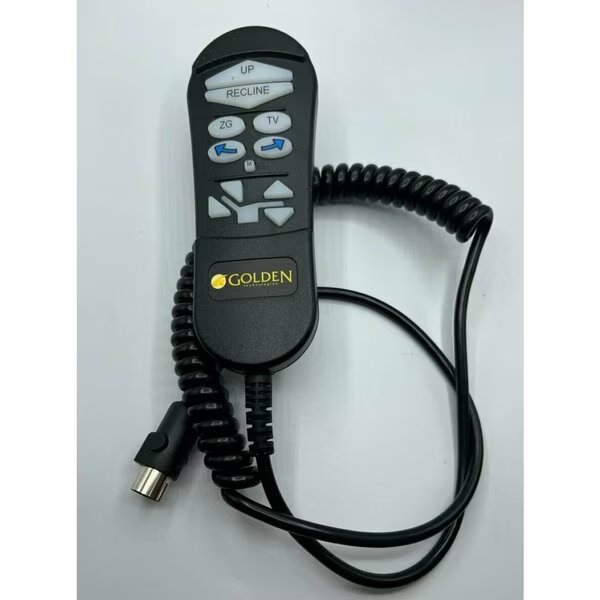 Lift Chair Hand Control, Golden Technologies, Mfr#: ZKAD-C3M
