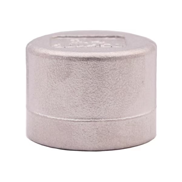 1/8" SS304 CAP, Legend Valve, Mfr#: 404-120
