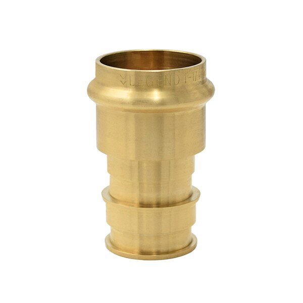 1"NL PRESSxPEXF1960 ADAPTER, Legend Valve, Mfr#: 450-865P