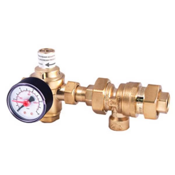 1/2" AF-480 w BACKFLOW w GAUGE, Legend Valve, Mfr#: 800-841
