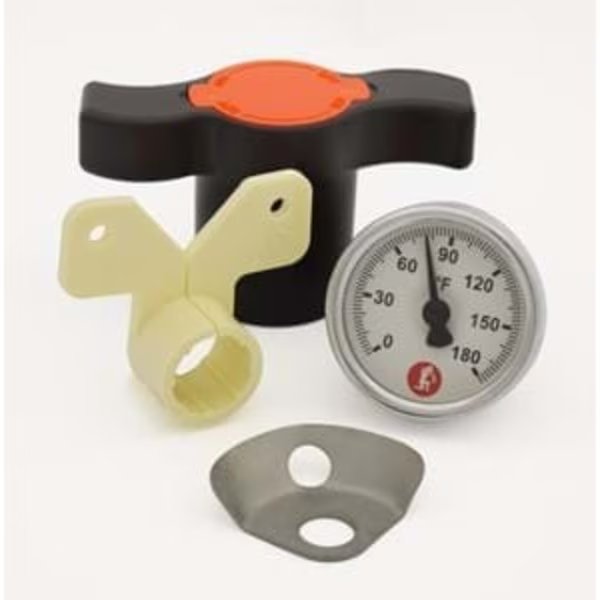 TUBE TRACK DUO-3/4", Legend Valve, Mfr#: 800-324