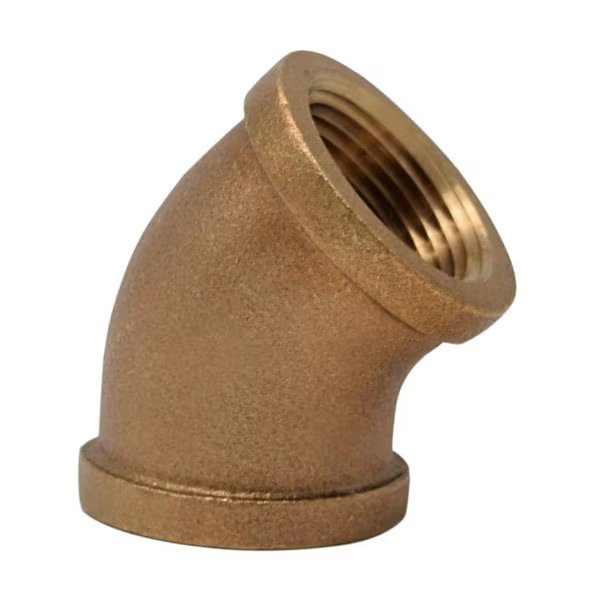 3/8" 45 BRNZE ST ELBOW NO LEAD, Legend Valve, Mfr#: 310-062NL