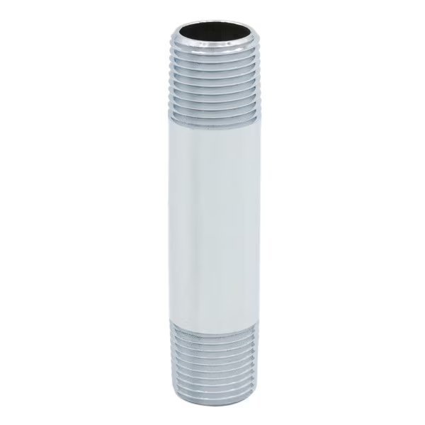 1/2" X 9" CHROME NIPPLE NL, Legend Valve, Mfr#: 311-073CNL