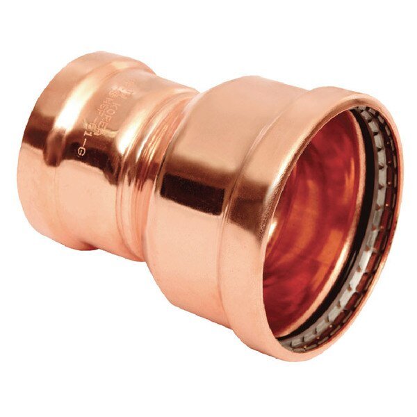 2-1/2x2 PRESS RED COUPLING, Legend Valve, Mfr#: 450-552P