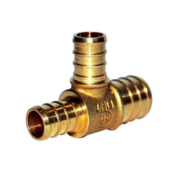 3/4" X 3/4" X 1" PEX RED TEE, Legend Valve, Mfr#: 460-213NL