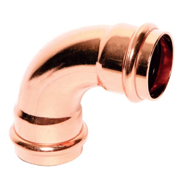 1-1/4" LONG RADIUS PRESS 90 EL, Legend Valve, Mfr#: 450-006P