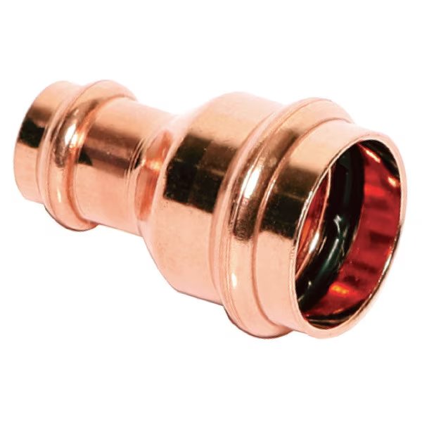 1-1/4x1 PRESS RED COUPLING, Legend Valve, Mfr#: 450-537P