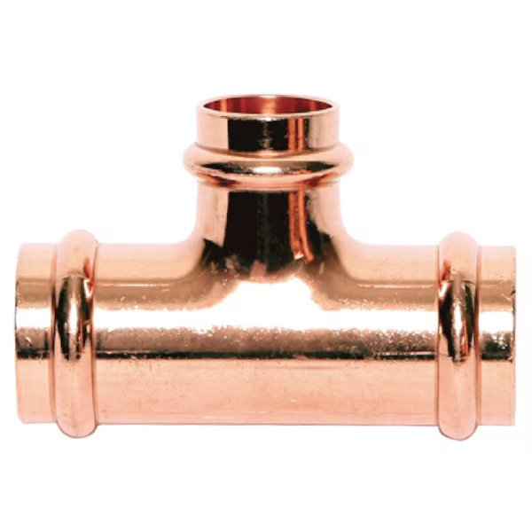 2" x 1" PRESS RED TEE, Legend Valve, Mfr#: 450-225P