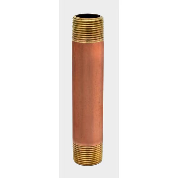 3/4" X 8" BRASS NIPPLE, Legend Valve, Mfr#: 311-092