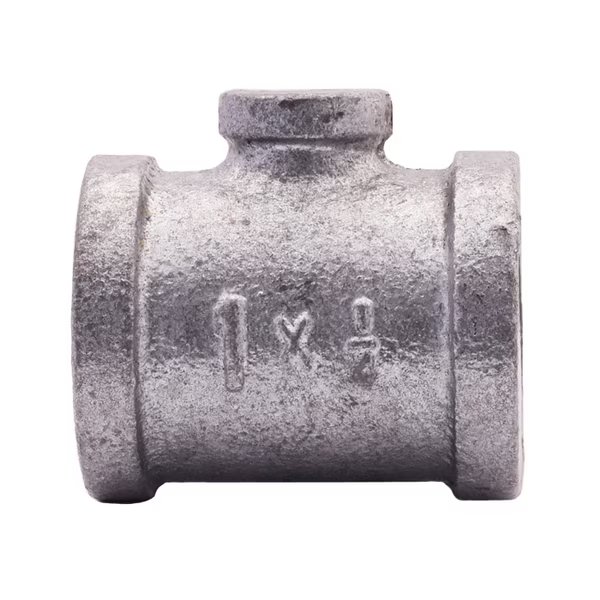 1-1/2" X 1-1/4" GALV. RED. TEE, Legend Valve, Mfr#: 352-221