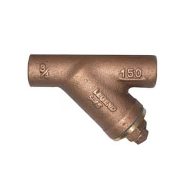 1/2" S-15 BRONZE Y-STRAINER, Legend Valve, Mfr#: 105-513