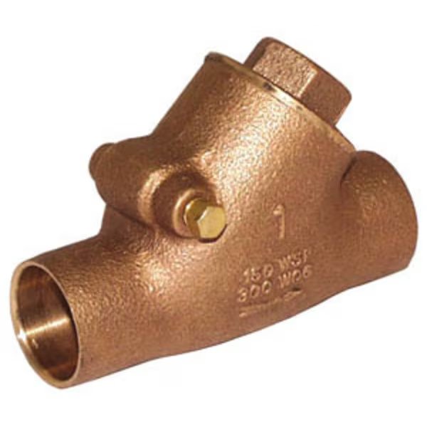 3/4" S-453 Y-PTN CHECK VALVE, Legend Valve, Mfr#: 105-404
