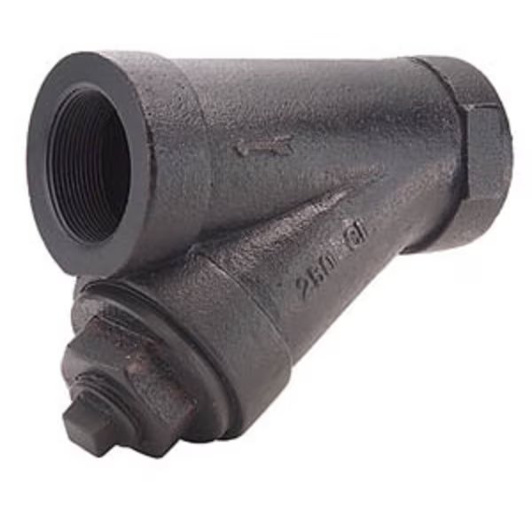 2-1/2" T-17 D.I. Y-STRAINER, Legend Valve, Mfr#: 105-529