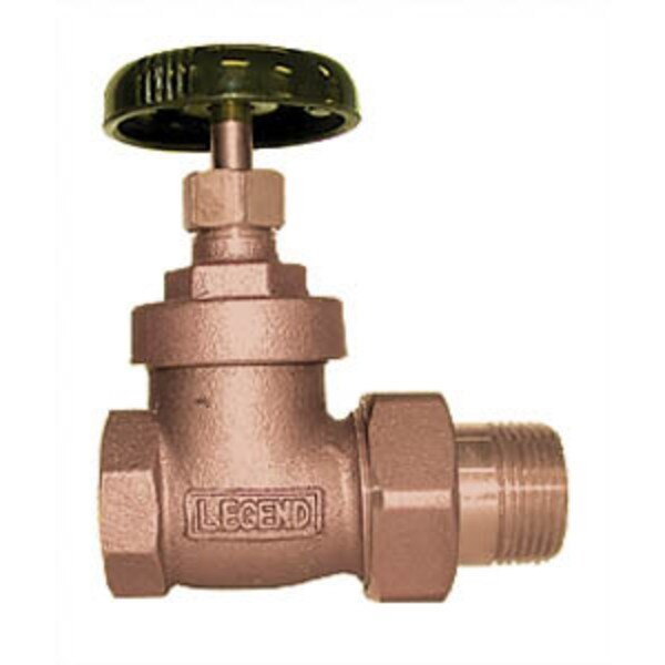 1-1/2" T-435YB RADIATOR GATE, Legend Valve, Mfr#: 110-247