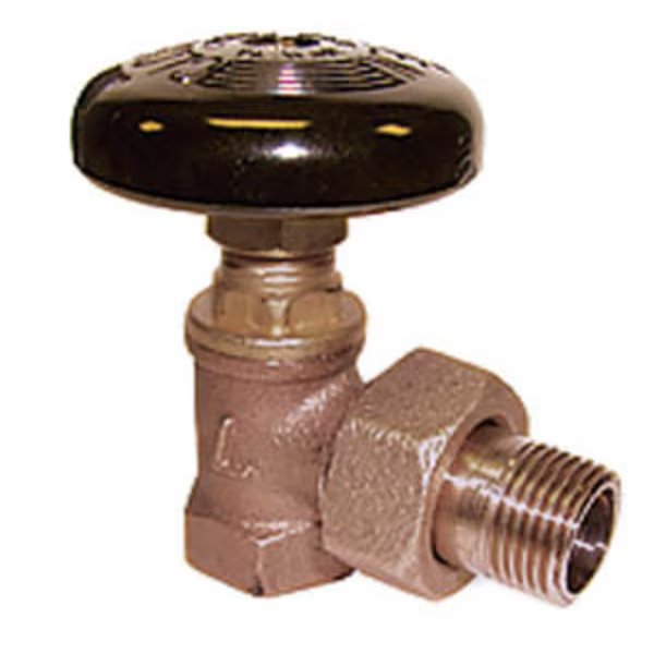 1-1/4" T-437 RADIATOR VALVE, Legend Valve, Mfr#: 110-116