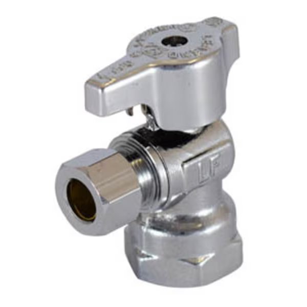 5/8ODX3/8OD T595 NL CHROME STO, Legend Valve, Mfr#: 114-604NLB