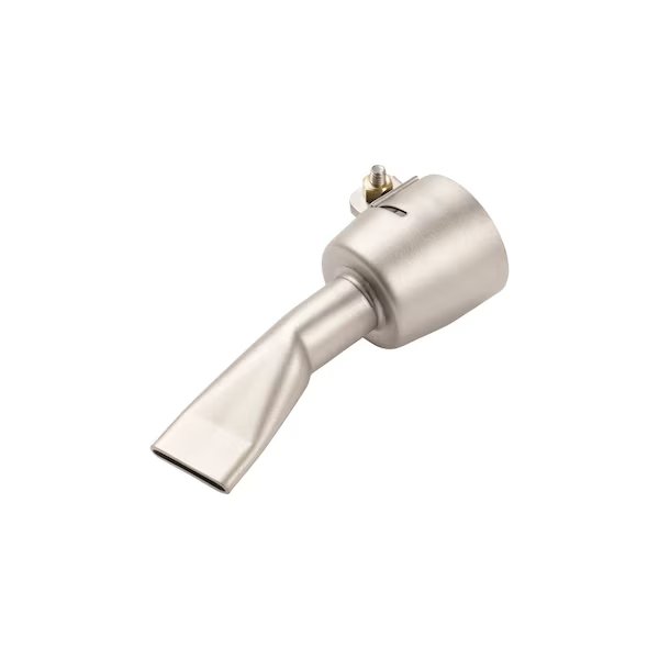 Angled Wide Slot Nozzle 31.5 mm, 20 mm, 2 mm, Leister, Mfr#: 20X 2 mm 15 deg angled wide slot nozzle