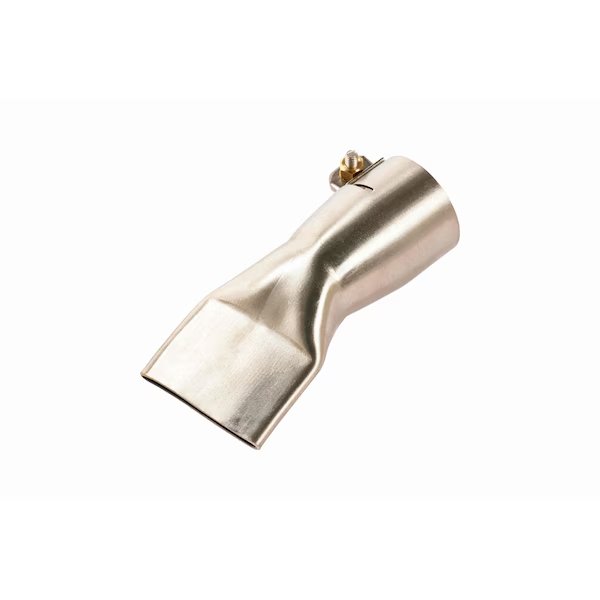 Angled Wide Slot Nozzle 31.5 mm, 40 mm, 2 mm, Leister, Mfr#: 40X 2 mm 15 deg angled wide slot nozzle