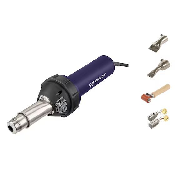 Energy HT 1600 Overlap Welding Kit, Kit Comes With  HT 1600 Heat Gun, Weldy, Mfr#: HT1600 overlap kit