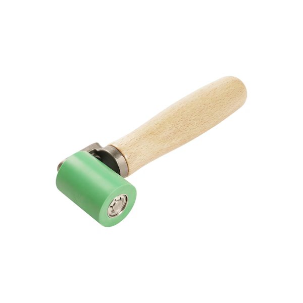 40 mm Silicone Pressure Roller With Ball Bearing, Leister, Mfr#: Pressure Roller 40mm silicone