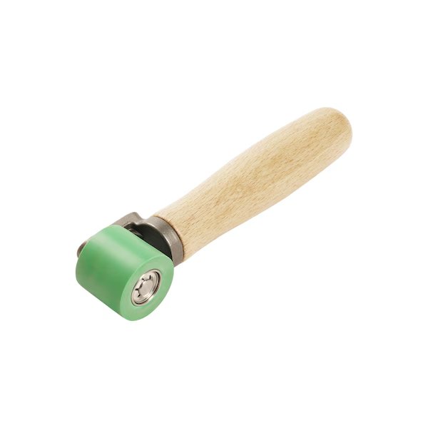 28 mm Silicone Pressure Roller With Ball Bearing, Leister, Mfr#: Pressure Roller 28mm silicone