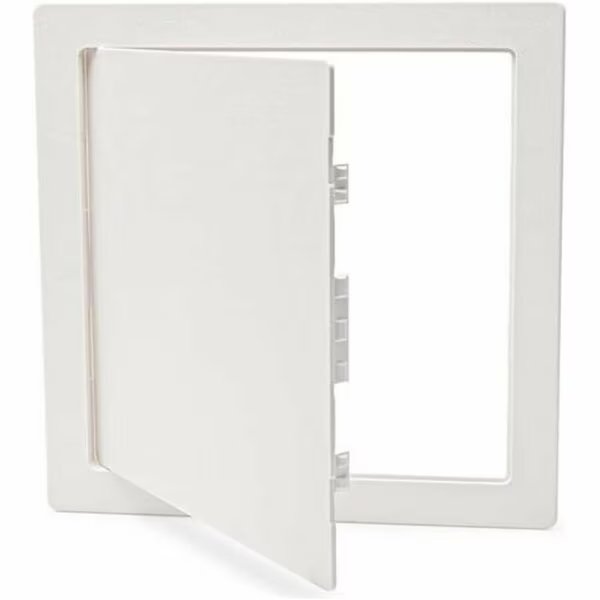 PLASTIC ACCESS PANEL 12X12, Linhdor, Mfr#: PLA1501212