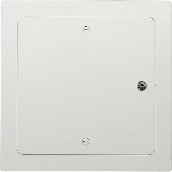 HEAVY DUTY ACCESS PANEL W/ KEYED CYLINDER LOCK 12X12, Linhdor, Mfr#: S30201212