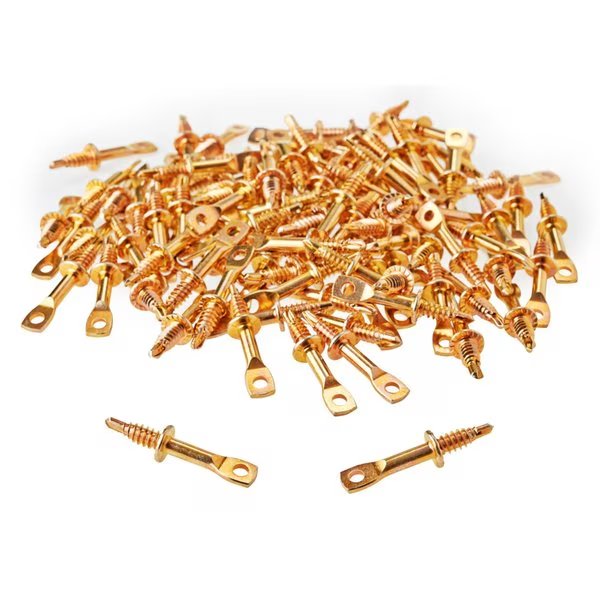 14 in x 2 in SelfTapping Eye Lag Screws 100Pack, 100PK, Toolpro, Mfr#: TP05025
