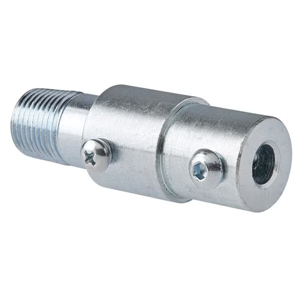 Threaded Adapter for Purlin Clip Installation Tool and Lag Poles, Toolpro, Mfr#: TP05186