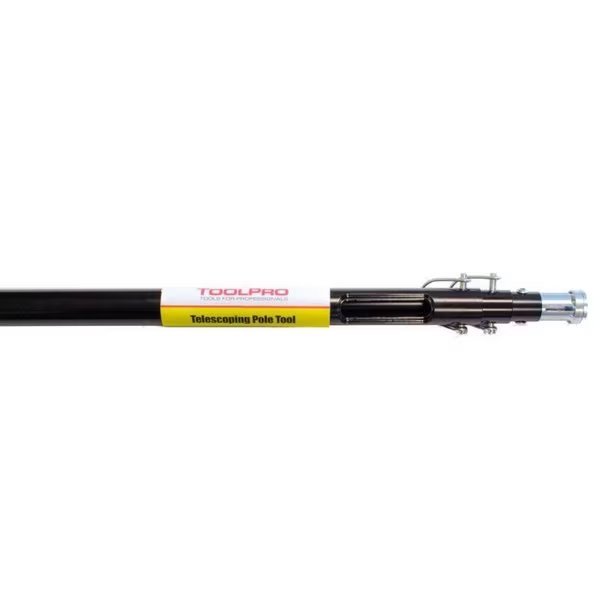 8 ft to 24 ft Adjustable Lag Pole, Toolpro, Mfr#: TP05240