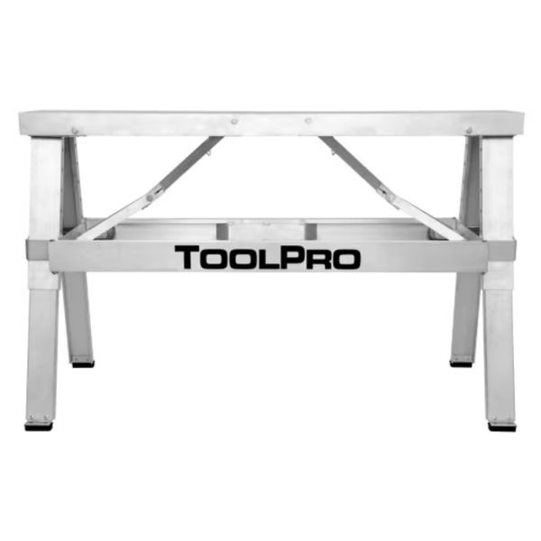 18 in to 30 in Adjustable Aluminum WalkUp Bench, Toolpro, Mfr#: TP88051