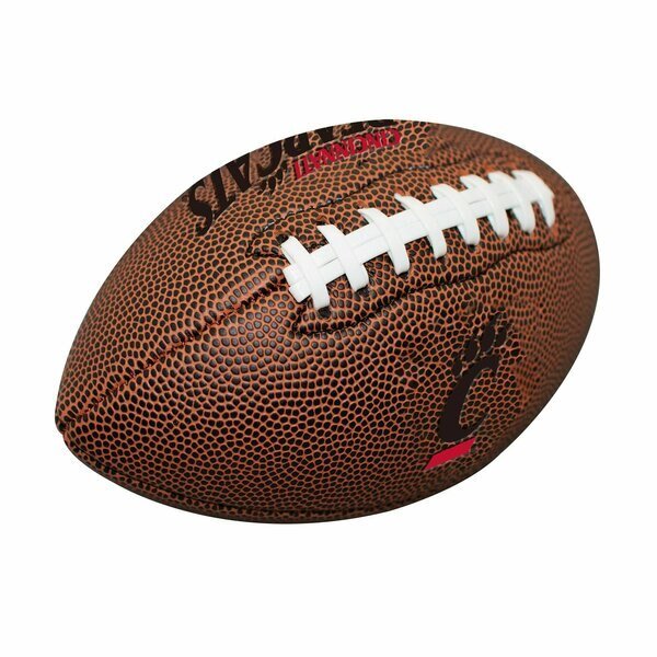 Cincinnati Mini Size Composite Football, Logo Brands, Mfr#: 121-93MC-1