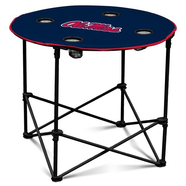 Ole Miss Round Table, Logo Brands, Mfr#: 176-31
