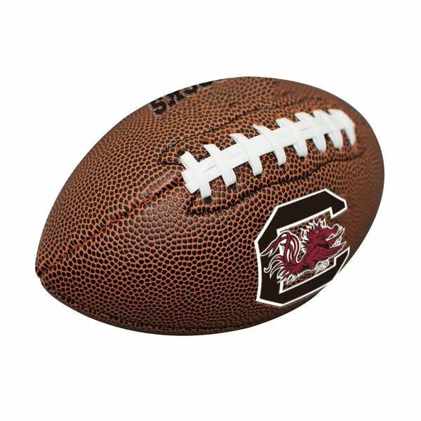 South Carolina Mini Size Composite Football, Logo Brands, Mfr#: 208-93MC-1