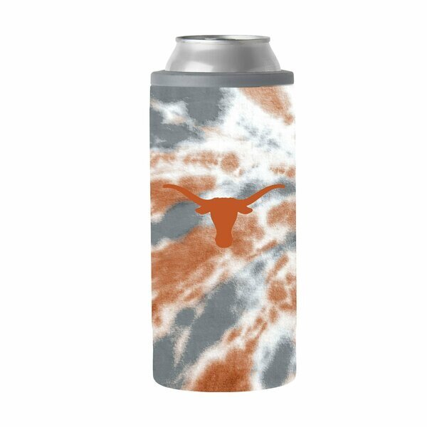 Texas 12oz Tie Dye Slim Can Coolie, Logo Brands, Mfr#: 218-S12C-51