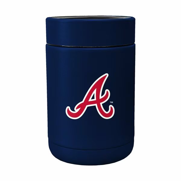 Atlanta Braves Flipside Powder Coat Coolie, Logo Brands, Mfr#: 503-SCOOLP-34