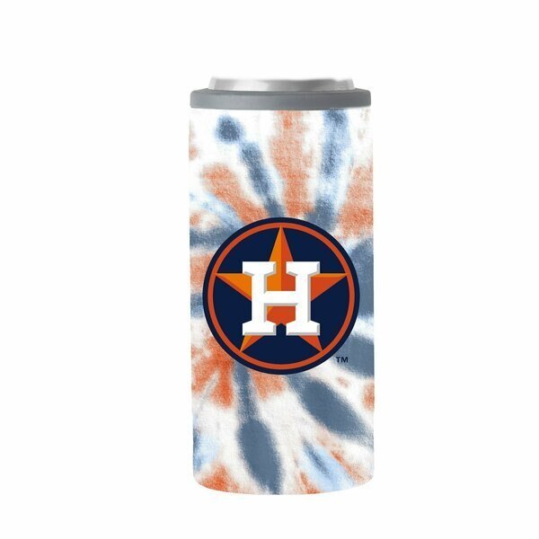 Houston Astros 12oz Tie Dye Slim Can Coolie, Logo Brands, Mfr#: 513-S12C-51