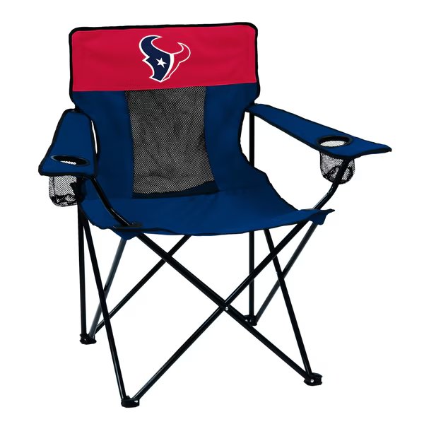 Houston Texans Elite Chair, Logo Brands, Mfr#: 613-12E