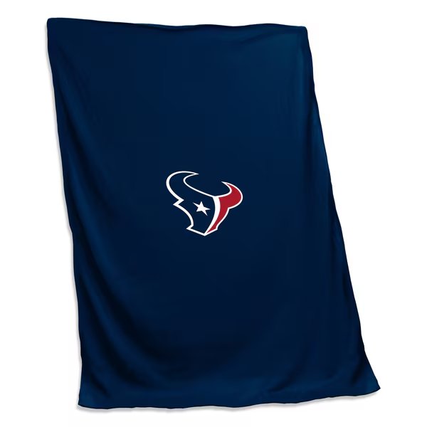 Houston Texans Sweatshirt Blanket, Logo Brands, Mfr#: 613-74