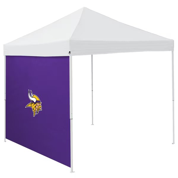 Minnesota Vikings 9x9 Side Panel, Logo Brands, Mfr#: 618-48