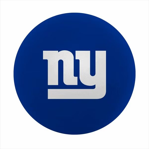 NY Giants High Bounce Ball, Logo Brands, Mfr#: 621-95HB