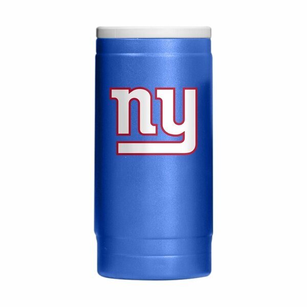 NY Giants Flipside Powder Coat Slim Can Coolie, Logo Brands, Mfr#: 621-S12PC-34