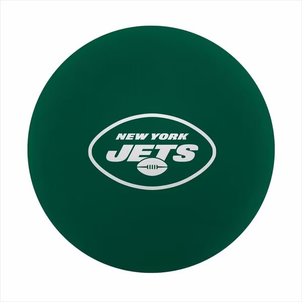 NY Jets High Bounce Ball, Logo Brands, Mfr#: 622-95HB
