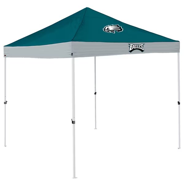 Philadelphia Eagles Economy Canopy, Logo Brands, Mfr#: 624-39E
