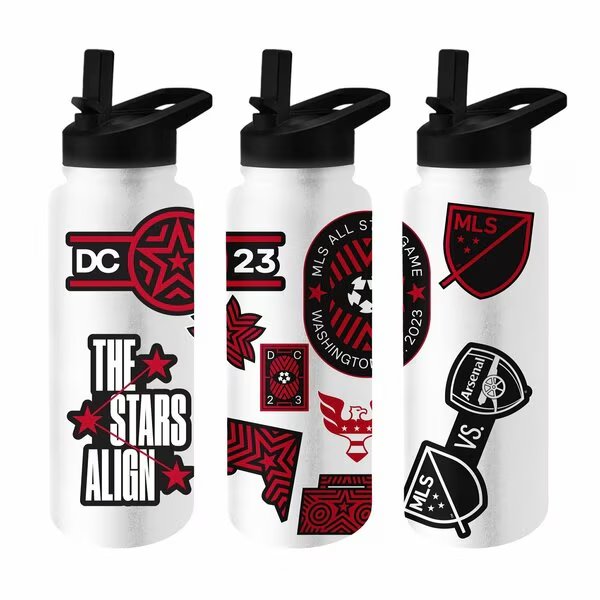 2023 MLS All Star Game 34oz Native Quencher Bottle, Logo Brands, Mfr#: C4617-S34QB-23N