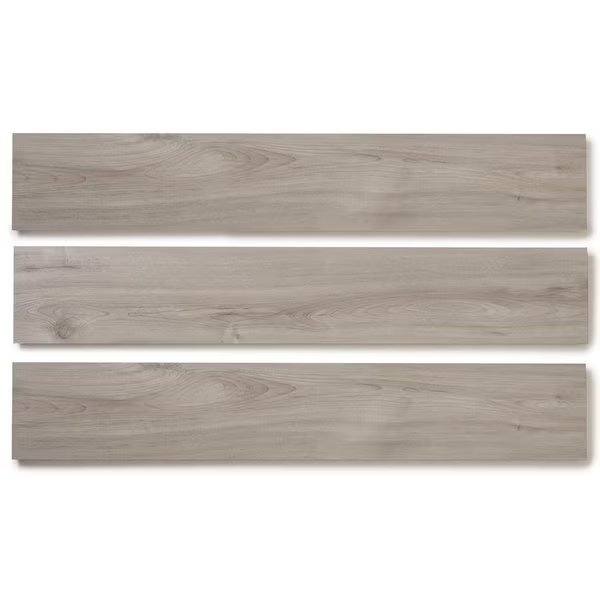 LUCIDA SURFACES, PresCore Clay 6 in. x 36 in. 2mm 12MIL Glue Down Luxury Vinyl Planks (54 sq.ft per case), 36PK, Lucida Surfaces, Mfr#: PC-1104
