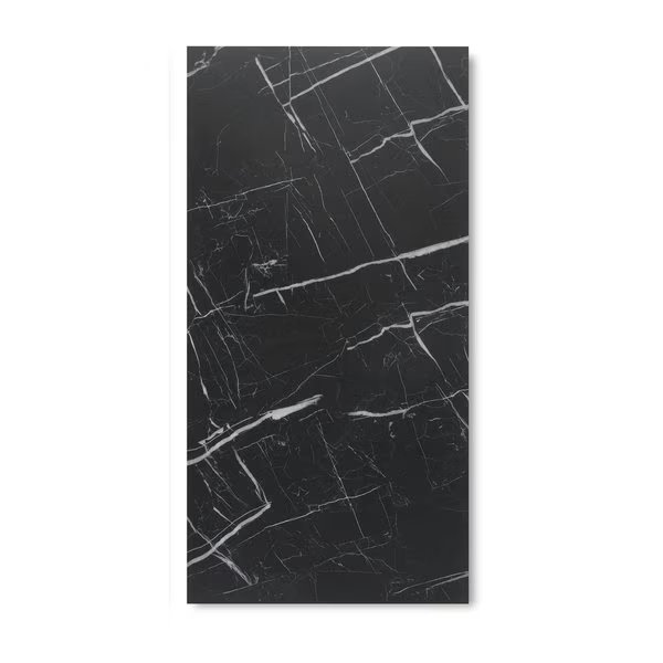 LUCIDA SURFACES, GlueCore Blackrock 12 in. x 24 in. 3mm 22MIL Glue Down Luxury Vinyl Tiles (36sq.ft per case), 18PK, Lucida Surfaces, Mfr#: GC-321