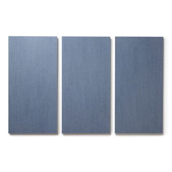 LUCIDA SURFACES, FabCore Cornflower 12 in. x 24 in. 3mm 28MIL Glue Down Luxury Vinyl Tiles (36 sq.ft), 18PK, Lucida Surfaces, Mfr#: FC-3312