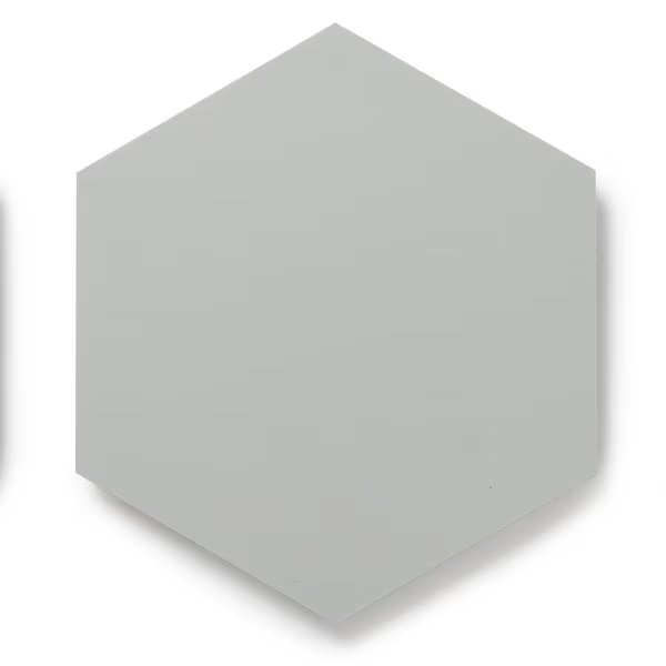 LUCIDA SURFACES, MosaiCore Mist Hexagon 8.8 in. x10.375 in. 3mm 28MIL Glue Down Luxury Vinyl Tiles (12.25 sq.ft), 25PK, Lucida Surfaces, Mfr#: SC-4105